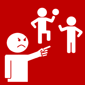 others can't play / play: others can't join in
